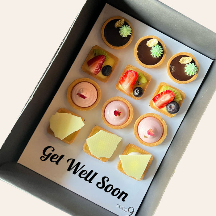 The Petite Tarts — Get Well Edition