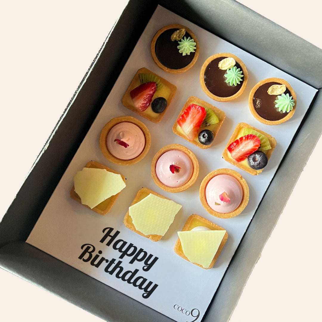 The Petite Tarts — Birthday Edition