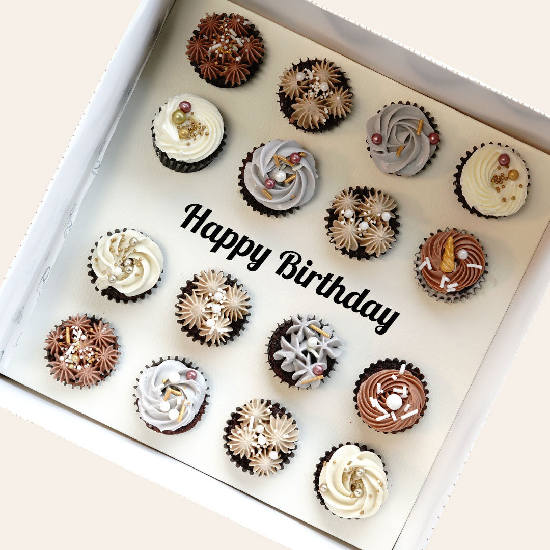 The Petite Cupcakes (16) — Birthday Edition
