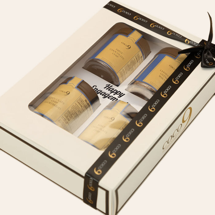 The Heritage Box (4 Jars) — Engagement Edition