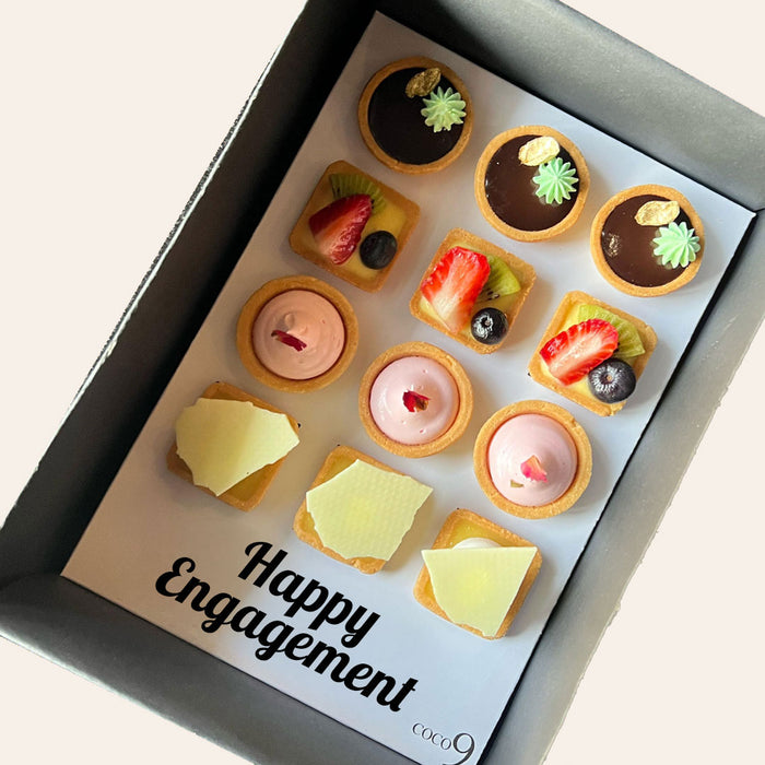 The Petite Tarts — Engagement Edition