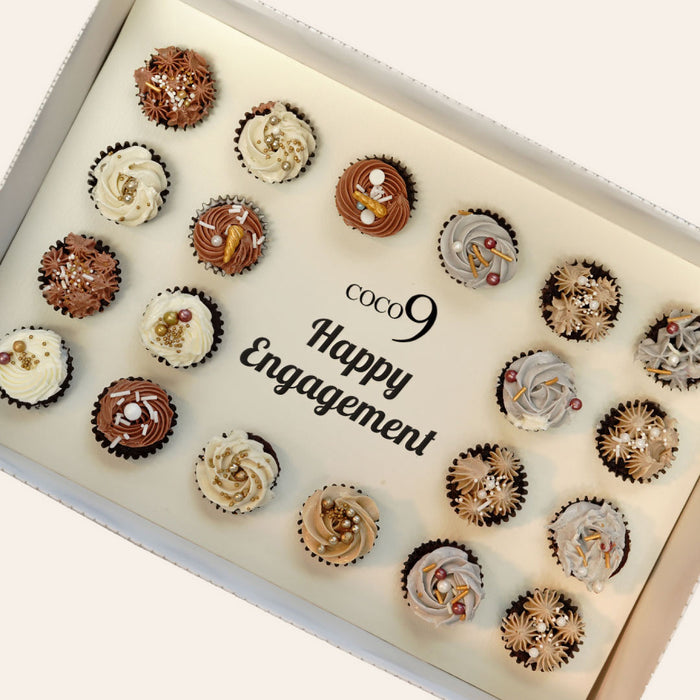 The Petite Cupcakes (20) — Engagement Edition