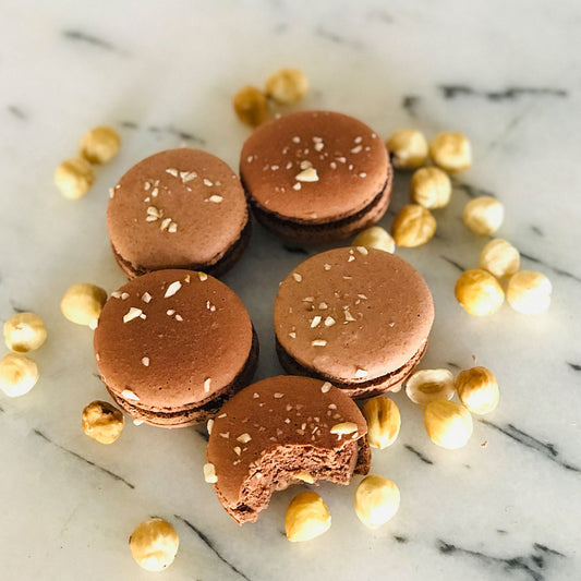 Hazelnut Macaron