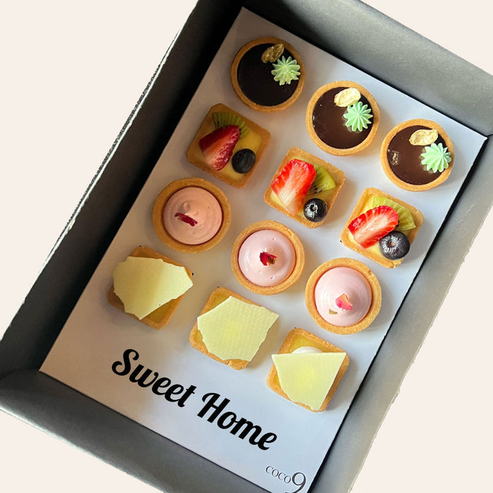 The Petite Tarts — Housewarming Edition