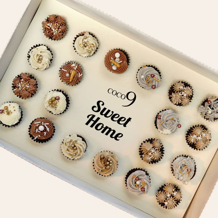 The Petite Cupcakes (20) — Housewarming Edition