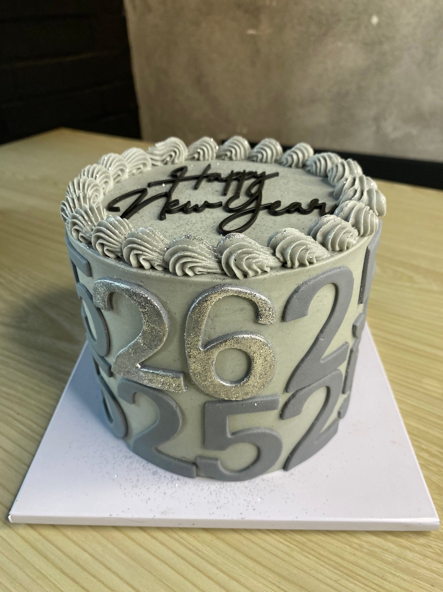 New Year Cake