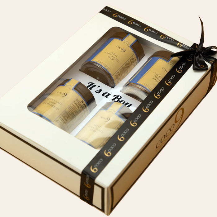 The Heritage Box (4 Jars) — Baby Boy Edition