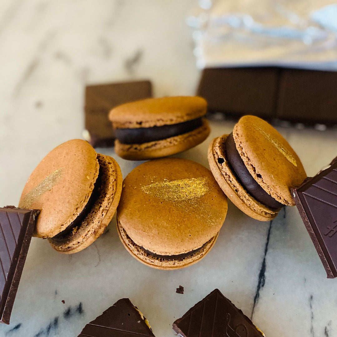 Lindt Chocolate Macaron