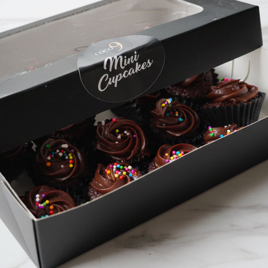 Mini Cupcake Box