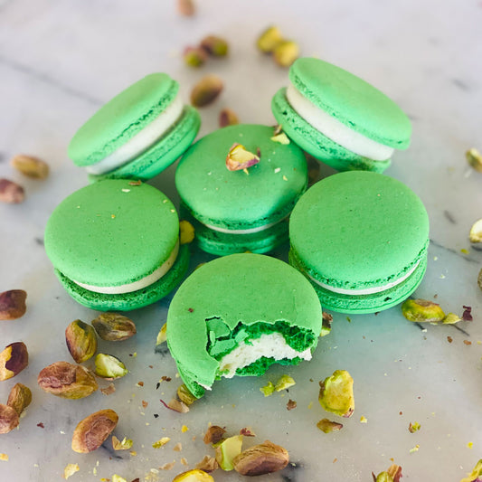 Pistachio Macaron