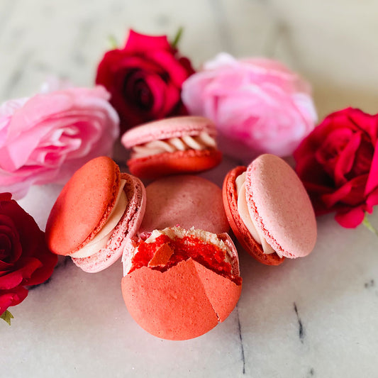 Rose Macaron