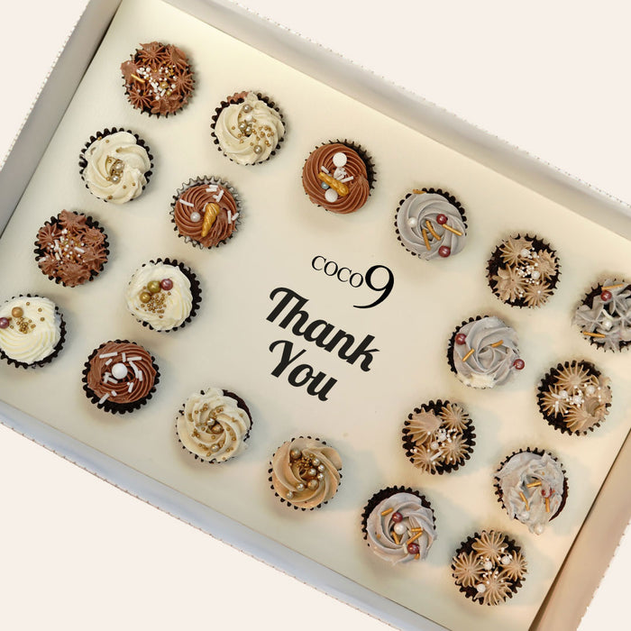 The Petite Cupcakes (20) — Thank You Edition