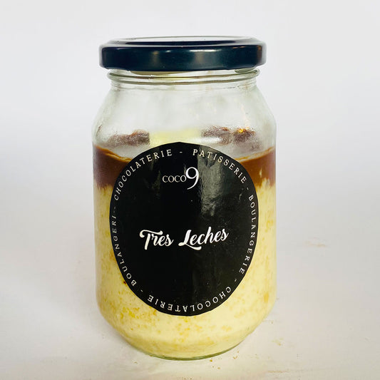 Tres Leches Jar