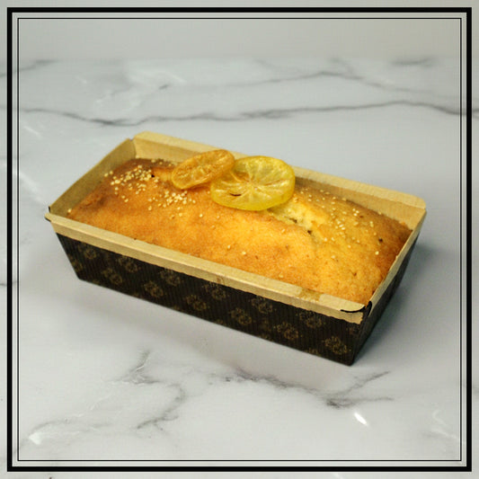 Poppy lemon tea cake