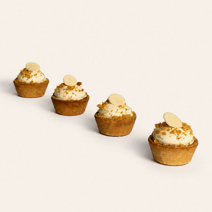 Coco 9 Banoffee Tart, part of a box of twelve
