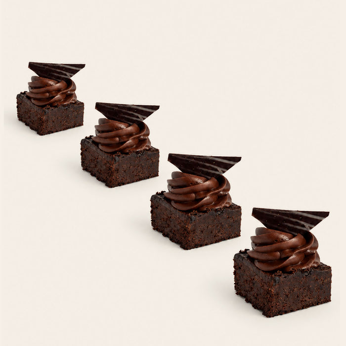 Coco 9 Brownie Bites, part of a box of twelve