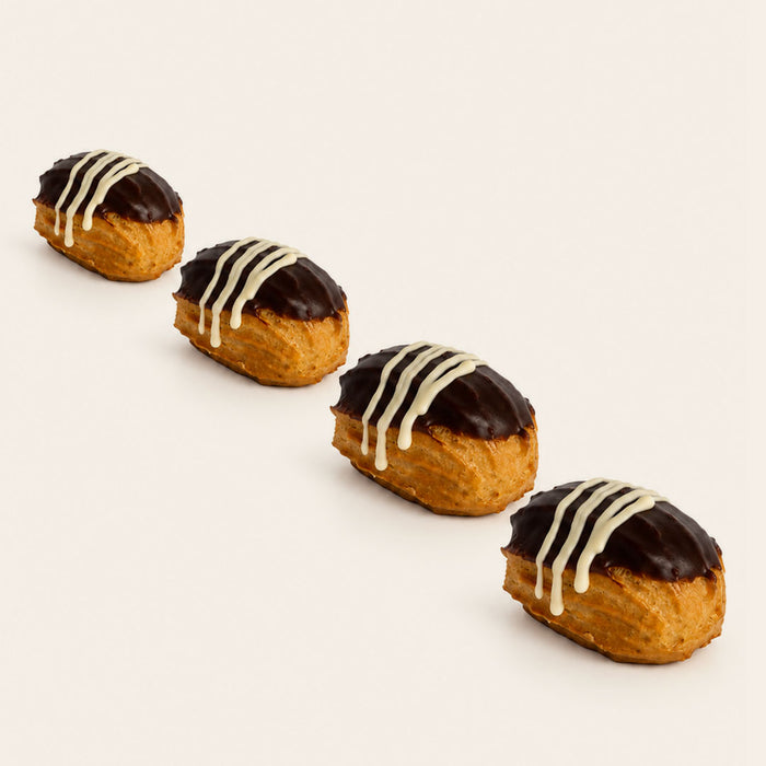 Coco 9 Chocolate Éclair, part of a box of twelve