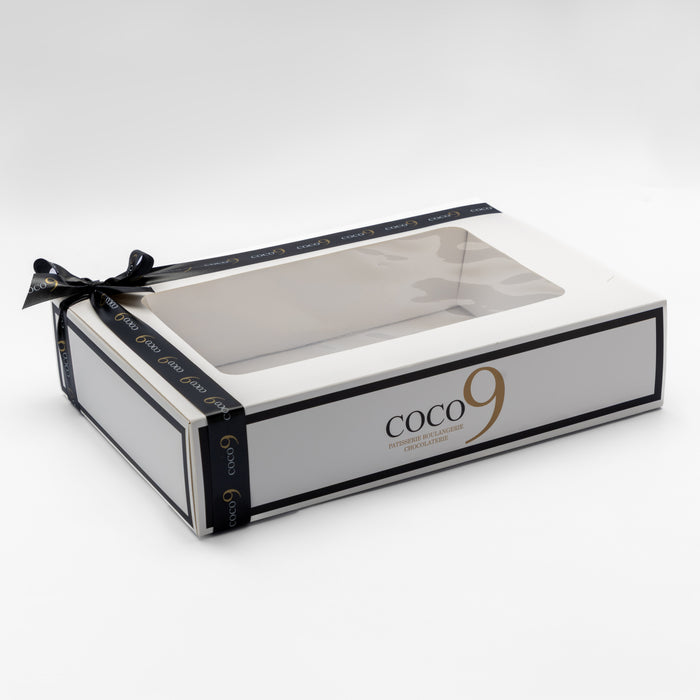 Coco 9 Box 3 — Cream Wide