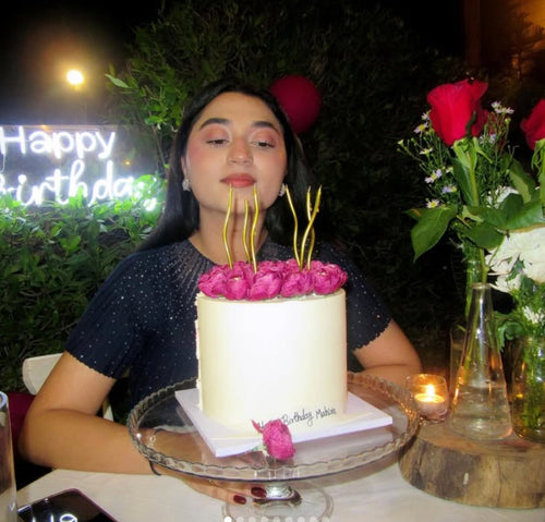 a birthday in the boutique