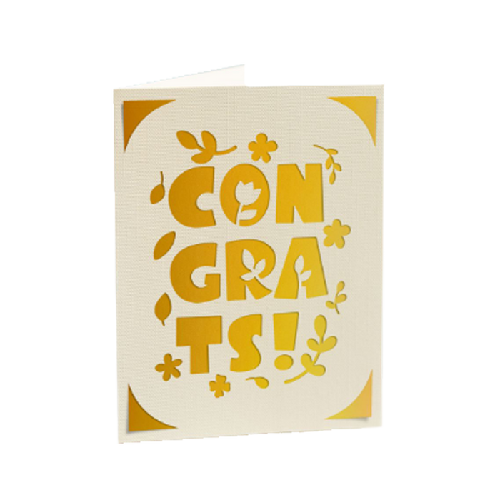 Congratulations Card 01