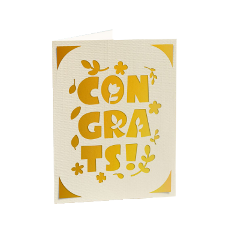 Congratulations Card 01
