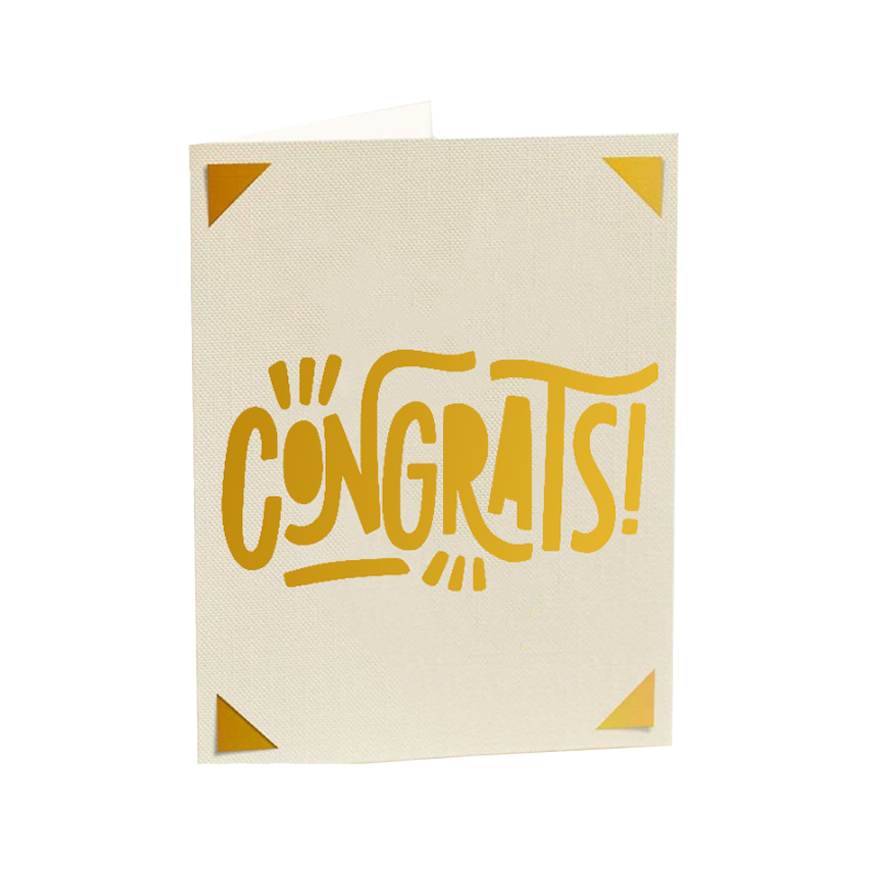 Congratulations Card 02