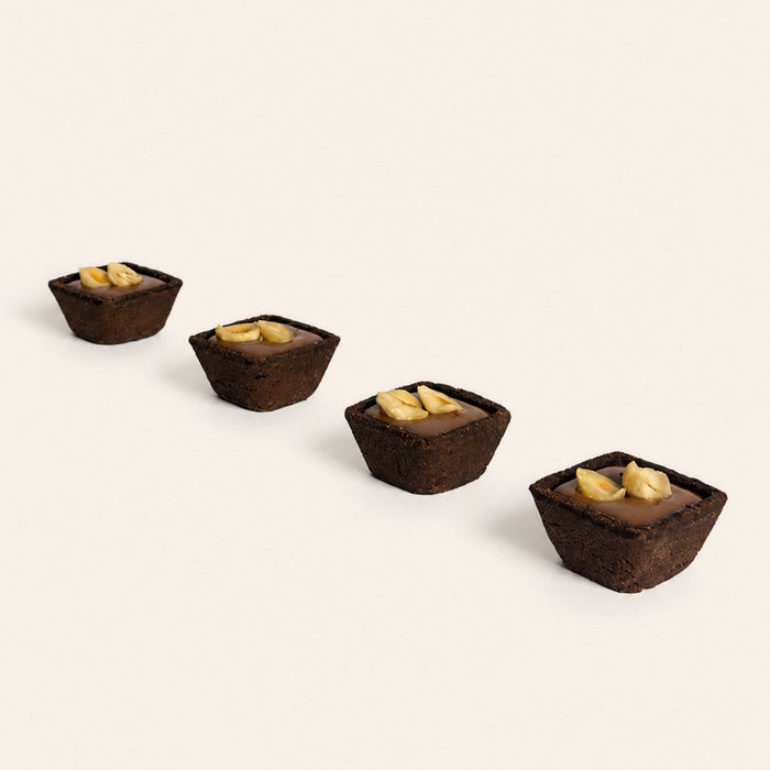 Coco 9 Nutella Tart, part of a box of twelve