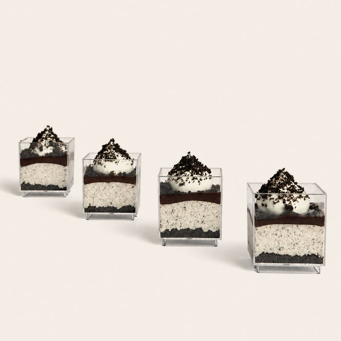 Coco 9 Oreo Delight Shot Glass, part of a box of twelve
