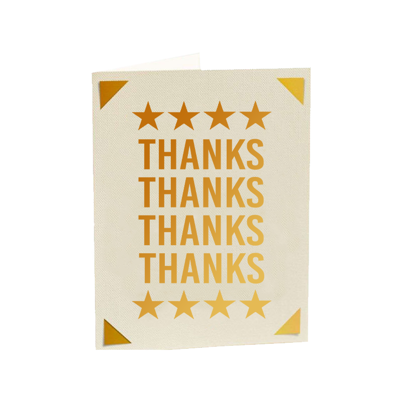 Thank You Card 04