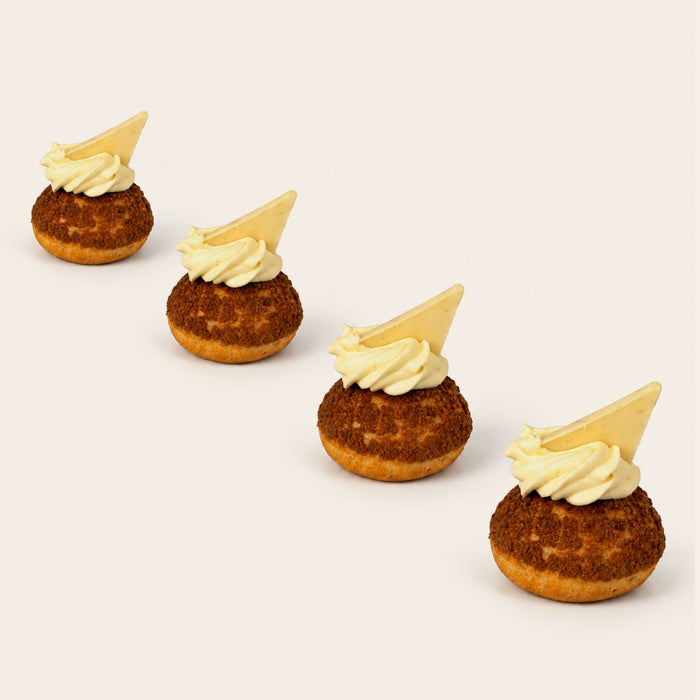 Coco 9 Vanilla Profiterole, part of a box of twelve