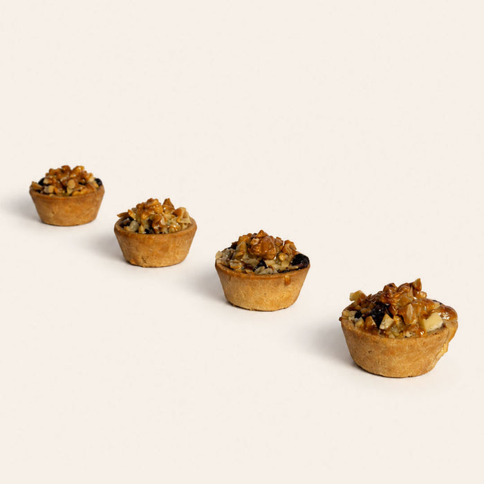 Coco 9 Walnut Tart, part of a box of twelve